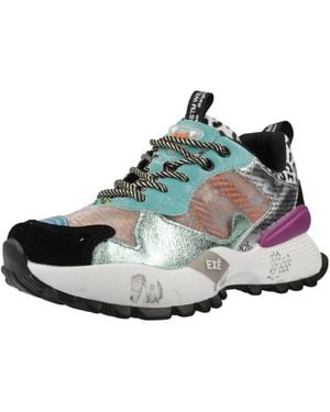 Exe' 19V03-6 Sneaker - Blau