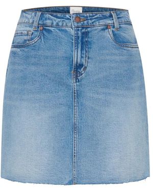My Essential Wardrobe Denim Skirts - Blue