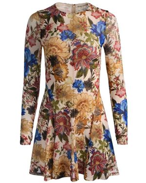 Alice + Olivia Short Dresses - Brown