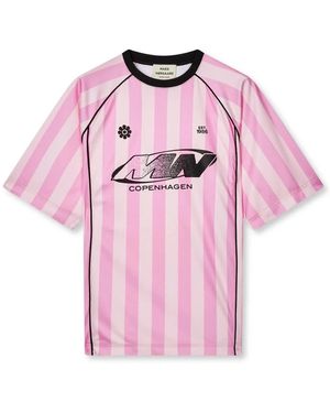 Mads Nørgaard T-Shirts - Rosa