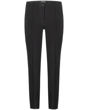 Cambio Slim-Fit Trousers - Black
