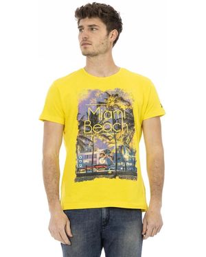 Trussardi T-Shirts - Yellow