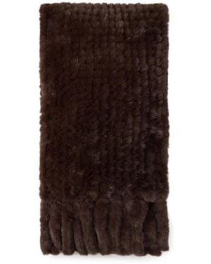 Pinko Winter Scarves - Marrone