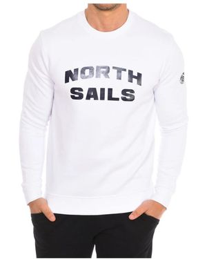 North Sails Sweatshirts - White