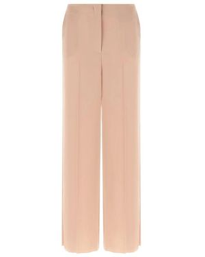 Pinko Wide Trousers - Natural