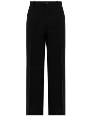 Jil Sander Wollhose - Schwarz