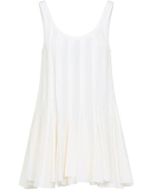 Carven Tops ,Pintuck Top - Wit