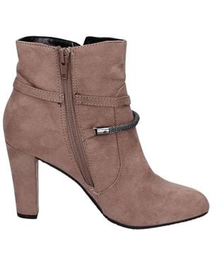 Gattinoni Heeled Boots - Brown