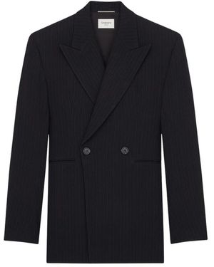 Saint Laurent Formal Blazers - Azul