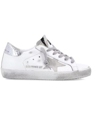 Golden Goose Trainers - White
