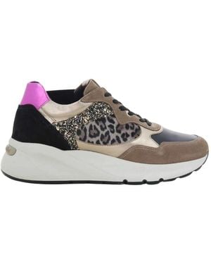 Nero Giardini Scarpe da donna nere stile elegante - Grigio