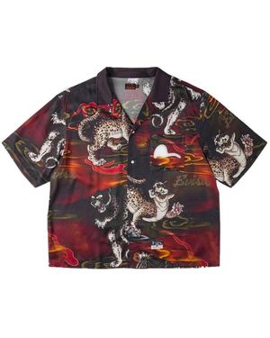 Evisu Short Sleeve Shirts - Rojo