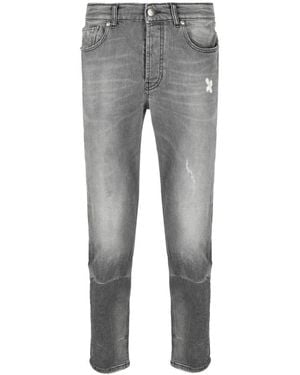 John Richmond Slim Fit Jeans - Grey