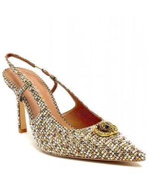 Kurt Geiger Court Shoes - Metallic