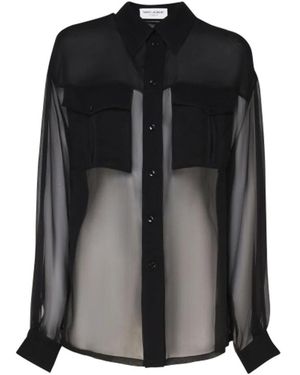 Saint Laurent Shirts - Black
