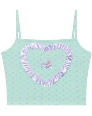 Gcds Sleeveless Tops - Blue