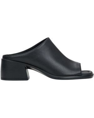 ESTRO Heeled Mules - Blue