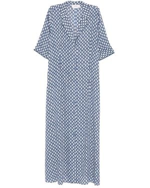 Marina Rinaldi Shirt Dresses - Blu