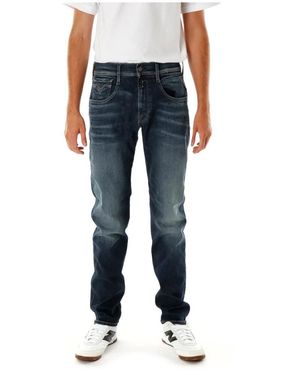 Replay Slim Fit Jeans - Blue