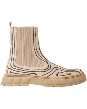 Viron 1997 Leinwand Stiefel - Natur