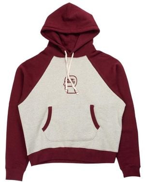 Brain Dead Hoodies - Red
