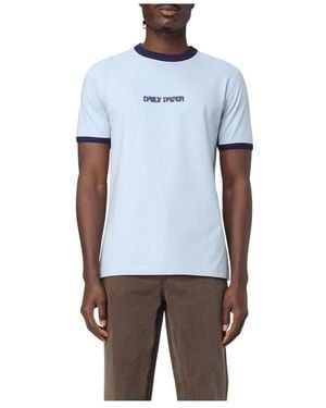 Daily Paper T-Shirts - Blau