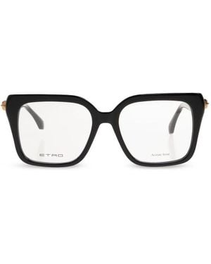 Etro Glasses - Nero
