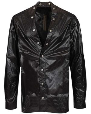 Rick Owens Casual Shirts - Black