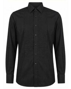 Tom Ford Casual Shirts - Negro