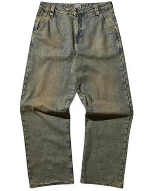 Guess Straight Jeans - Green
