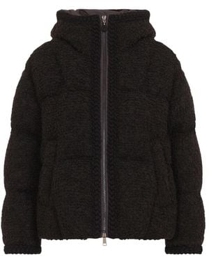 Moncler Fleece Jackets - Nero