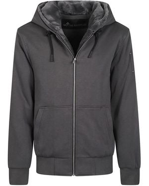 Moose Knuckles Zip-Throughs - Grigio
