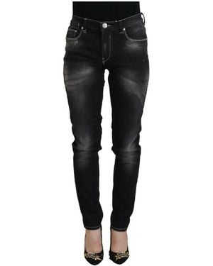 Acht Slim-Fit Jeans - Black