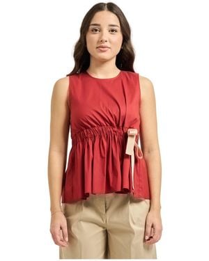 iBlues Blouses - Rojo
