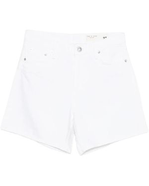 Rag & Bone Denim Shorts - Bianco