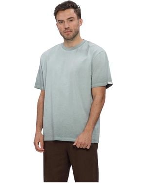 Anerkjendt Tops ,Groen ,Akvillads Washed Tee - Grijs