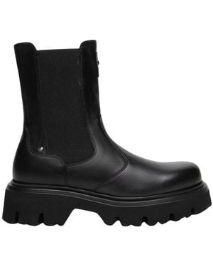 Nero Giardini Chelsea Boots - Black
