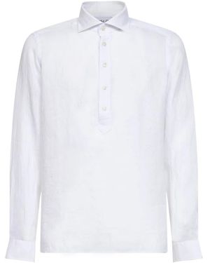 D4.0 Formal Shirts - White