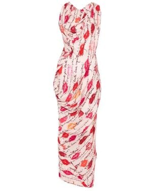 Vivienne Westwood Maxi Dresses - Red