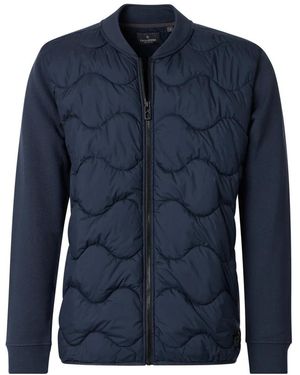 CASA MODA Zip-Throughs - Blau