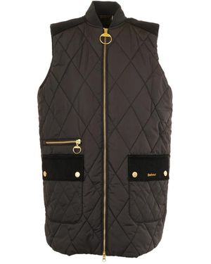 Barbour Vests - Negro