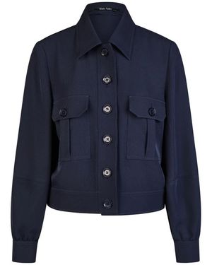 MARC AUREL Jassen ,Blauw ,Polyester Light Blouson