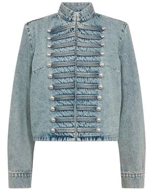 co'couture Denim Jackets - Bleu