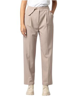 Kocca Straight Trousers - Natural
