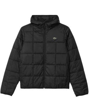 Lacoste Winter Jackets - Black