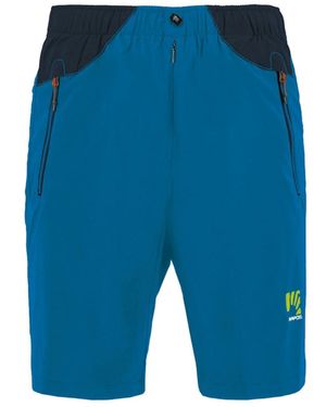 Karpos Leichte Atmungsaktive Rock Bermuda Shorts - Blau