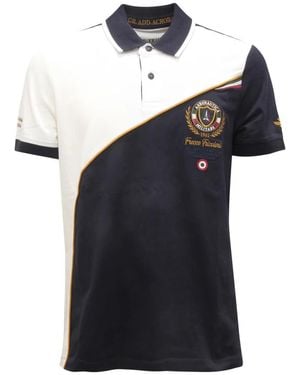 Aeronautica Militare Polo Shirts - Blue