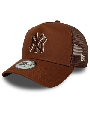 KTZ Accessoires ,Bruin ,Outline Trucker