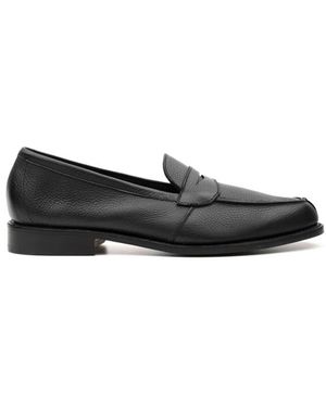 Tricker's Loafers - Black