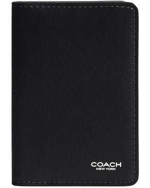 COACH Kartenetui - Schwarz